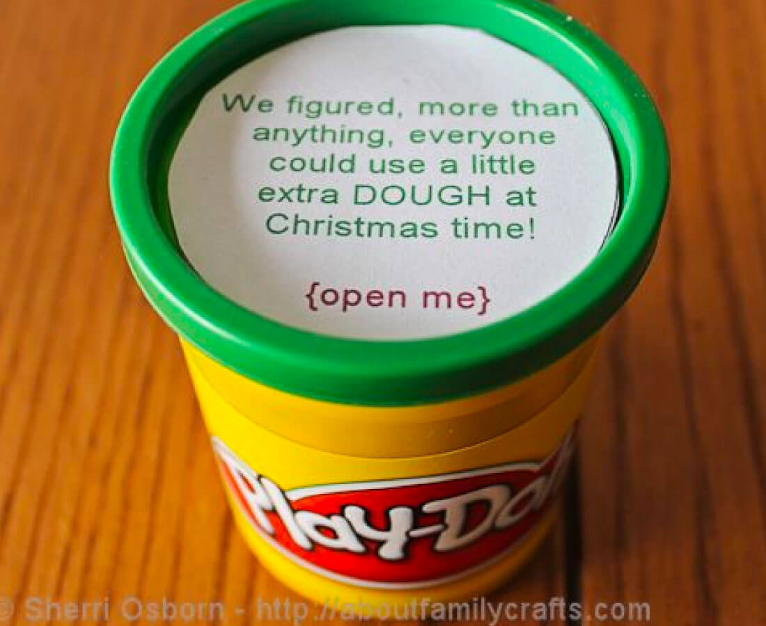 Holiday dough - perfect for last minute gifts! 