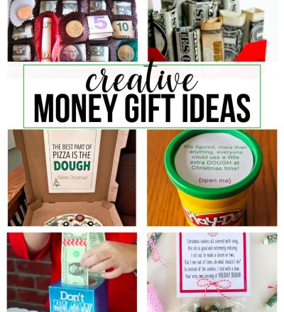 creative money gift ideas