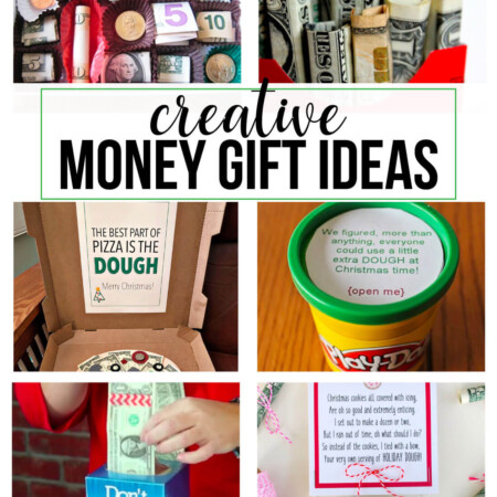 Creative Money Gift Ideas- perfect for last minute gifts!