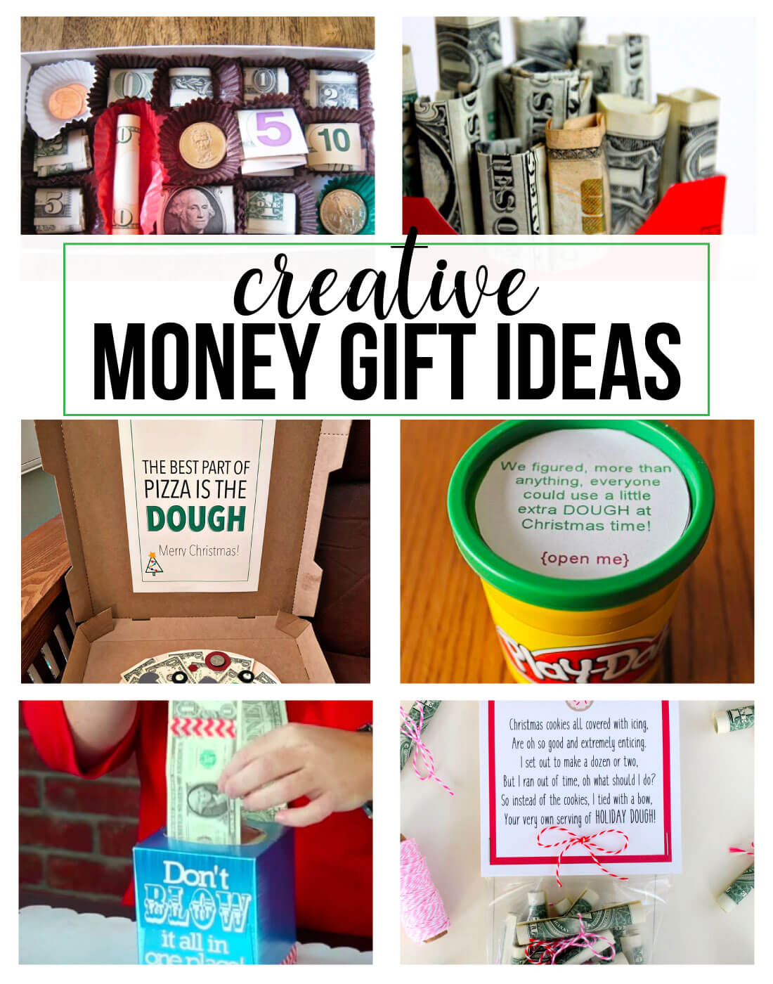 Creative Money Gift Ideas