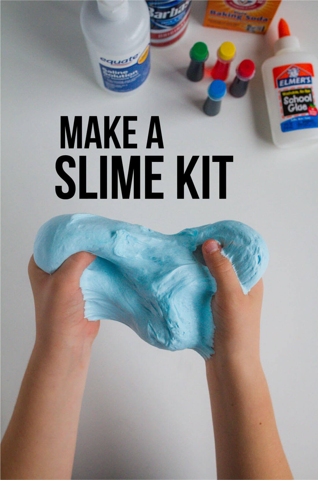 Multicoloured Slime Making Supplies Kit DIY Handmade Color Foam