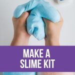 How to make a slime kit - fun gift idea for the holidays!