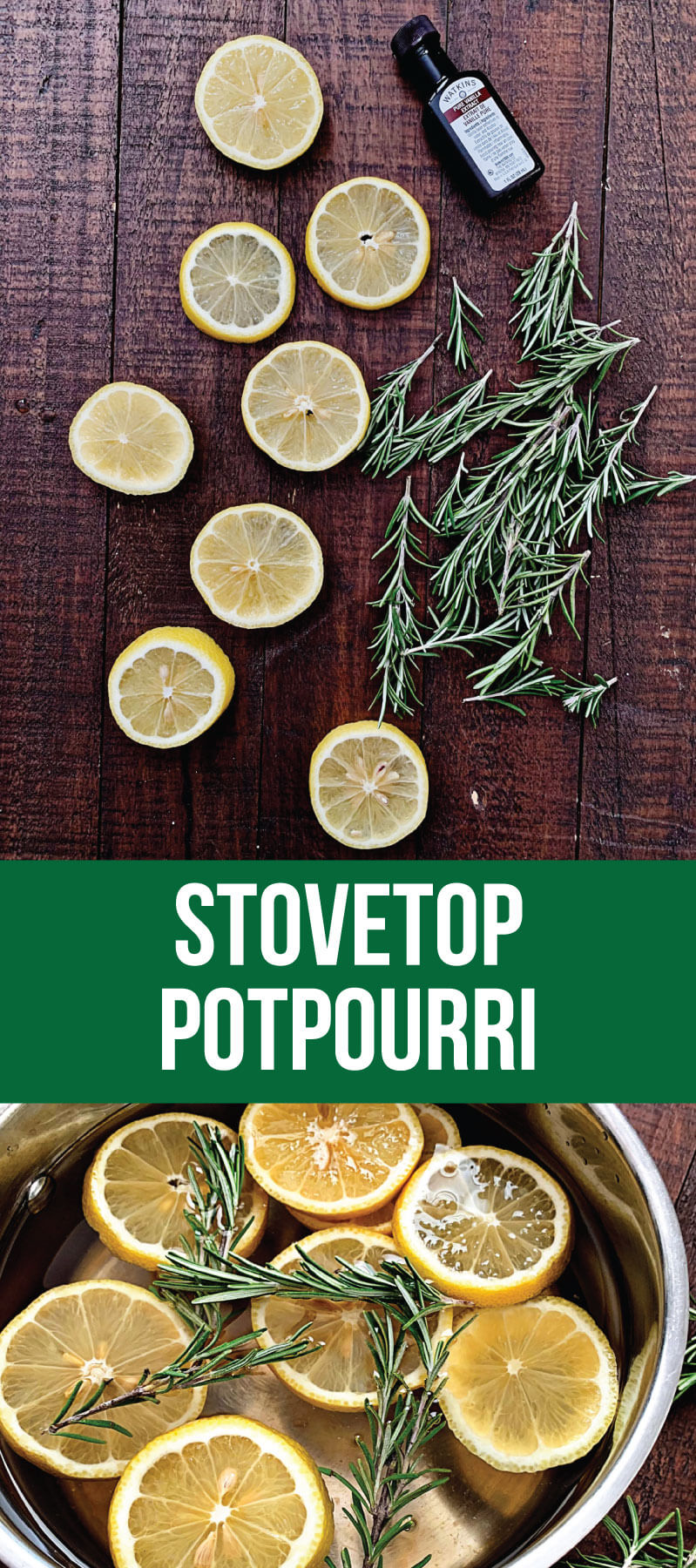 Stovetop Potpourri - make your house smell amazing with only 3 ingredients! www.thirtyhandmadedays.com