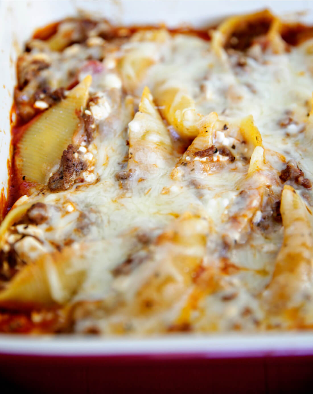 Stuffed Shells Recipe - an easy recipe that can be made ahead and your whole family will love it! 