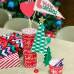 Christmas Table Decorations - ideas to help you plan your next Christmas party!