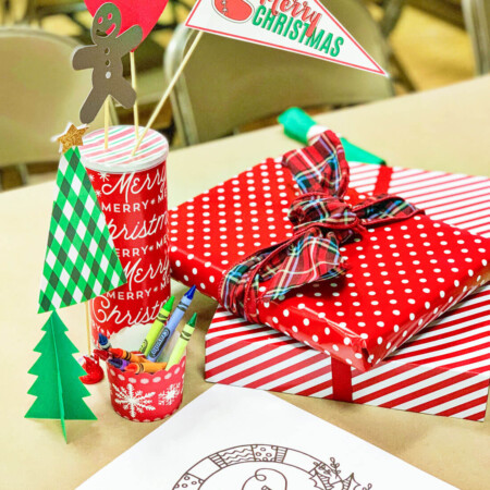Christmas Party Ideas - things to make and do for a fun party!