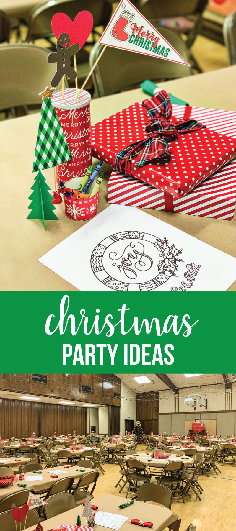 Christmas Party Ideas - things to make and do for a fun party!