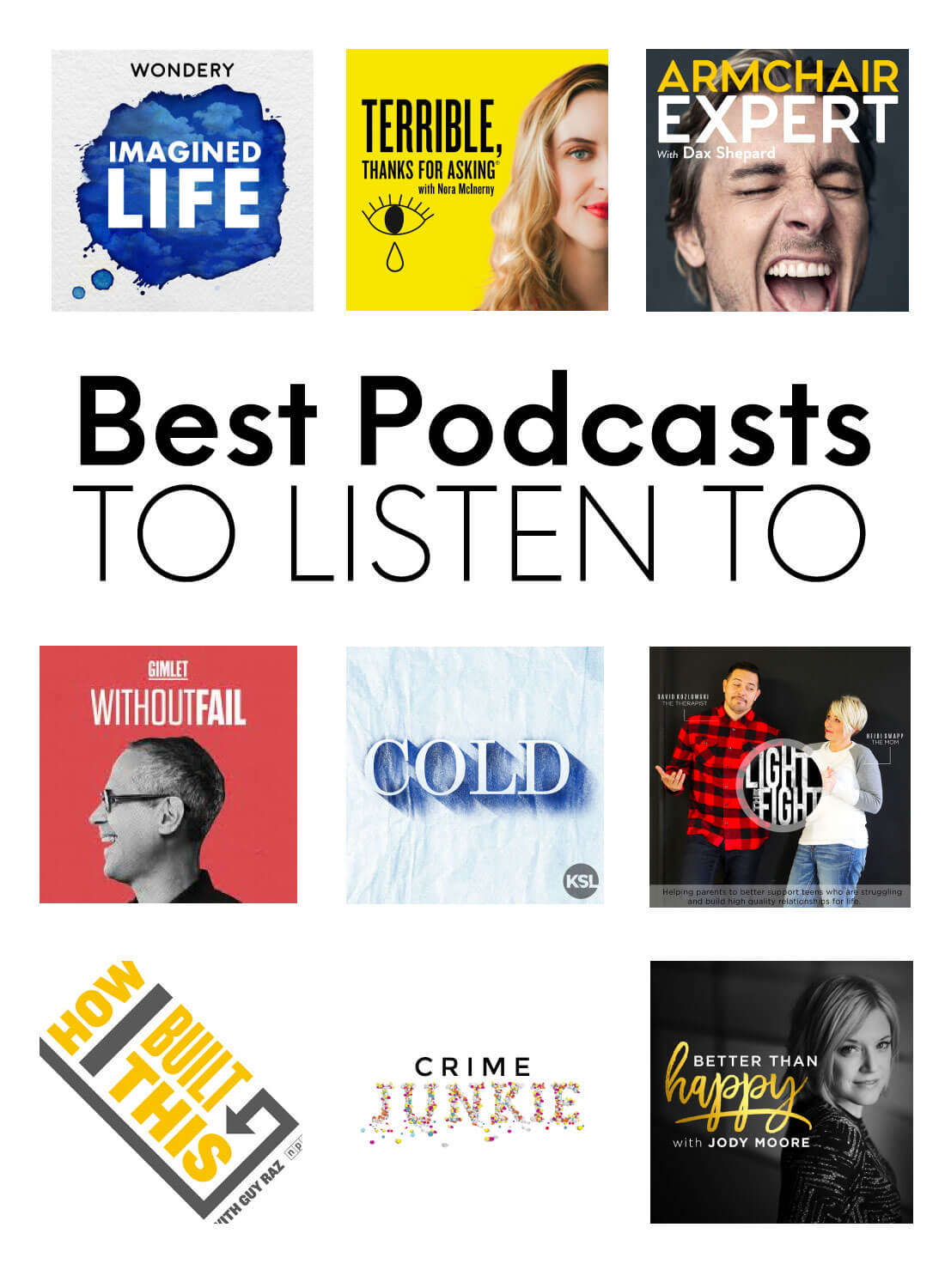 Best podcasts to listen to