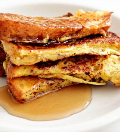 French Toast Sticks - delicious and easy to make, the best thing is you can freeze these and eat later.