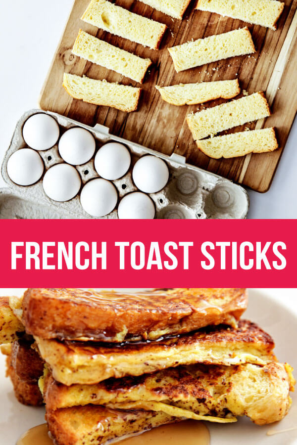 French Toast Sticks - delicious and easy to make, the best thing is you can freeze these and eat later. www.thirtyhandmadedays.com