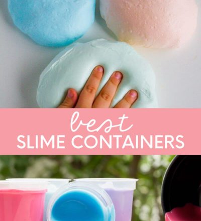 Best slime containers to keep your slime fresh from www.thirtyhandmadedays.com