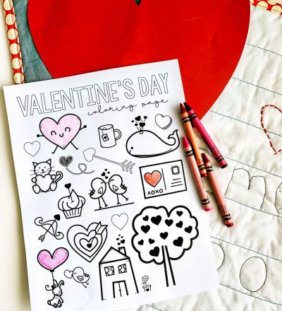 Free Printable Valentine's Coloring Pages from www.thirtyhandmadedays.com