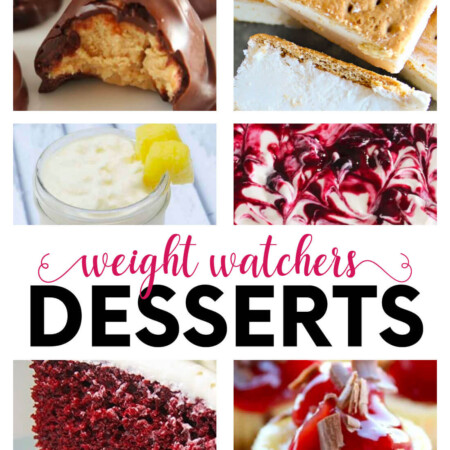 Weight Watchers Desserts - some desserts that you can make while doing Weight Watchers