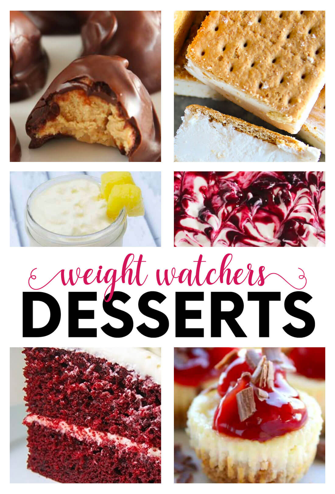 Weight Watchers Desserts - some desserts that you can make while doing Weight Watchers