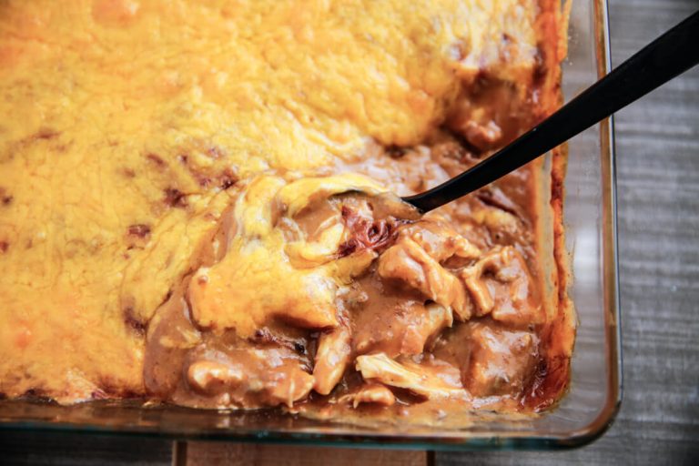 Chili Chicken Casserole Recipe from 30 Days Blog