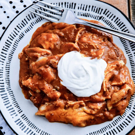 Chili Chicken Casserole Recipe - an easy, family friendly recipe that everyone loves.