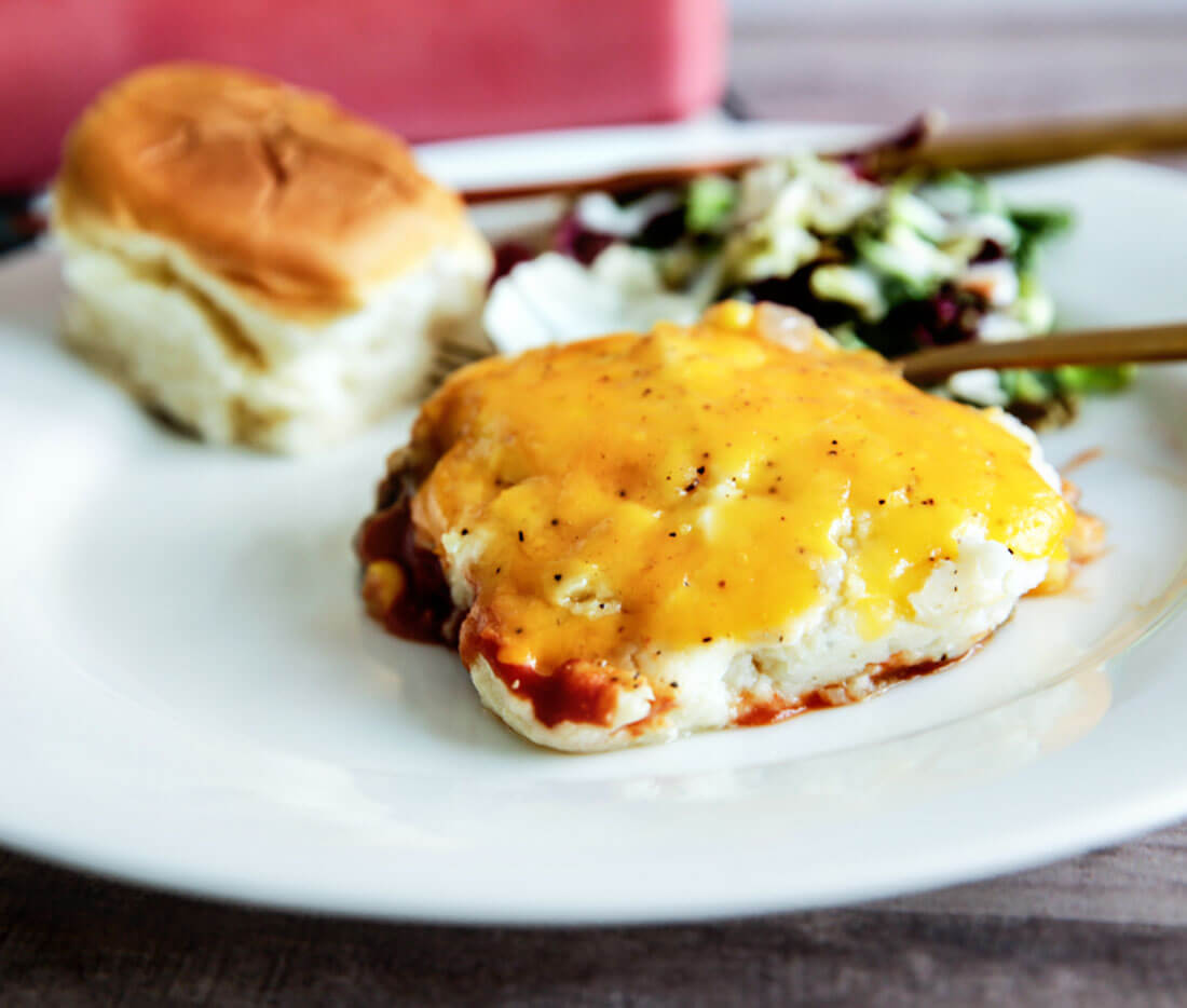 Shepards Pie - easy to make family dinner that everyone loves. 