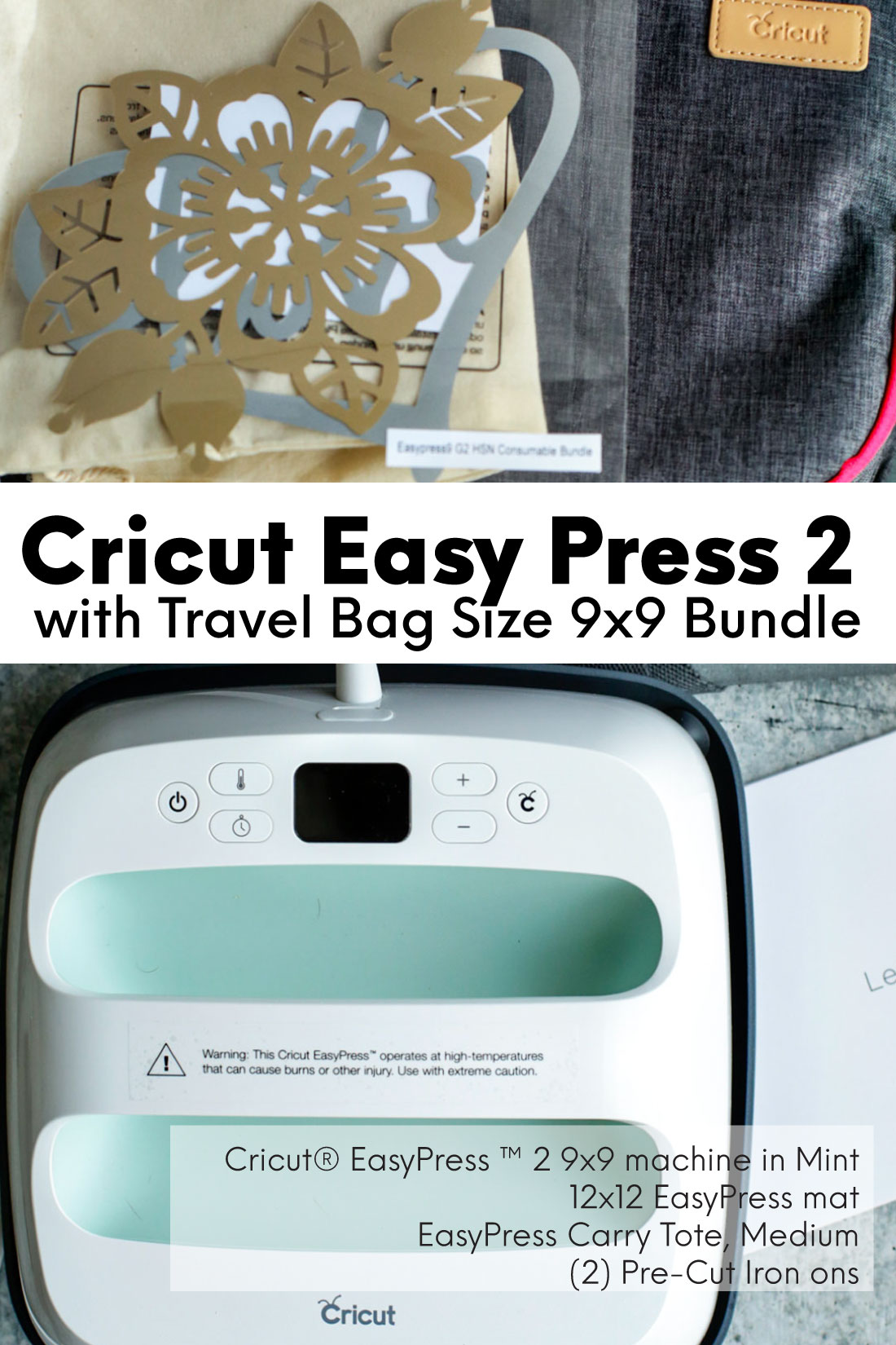 DIY Travel Tote Bag with Cricut EasyPress 2 - Mom Endeavors