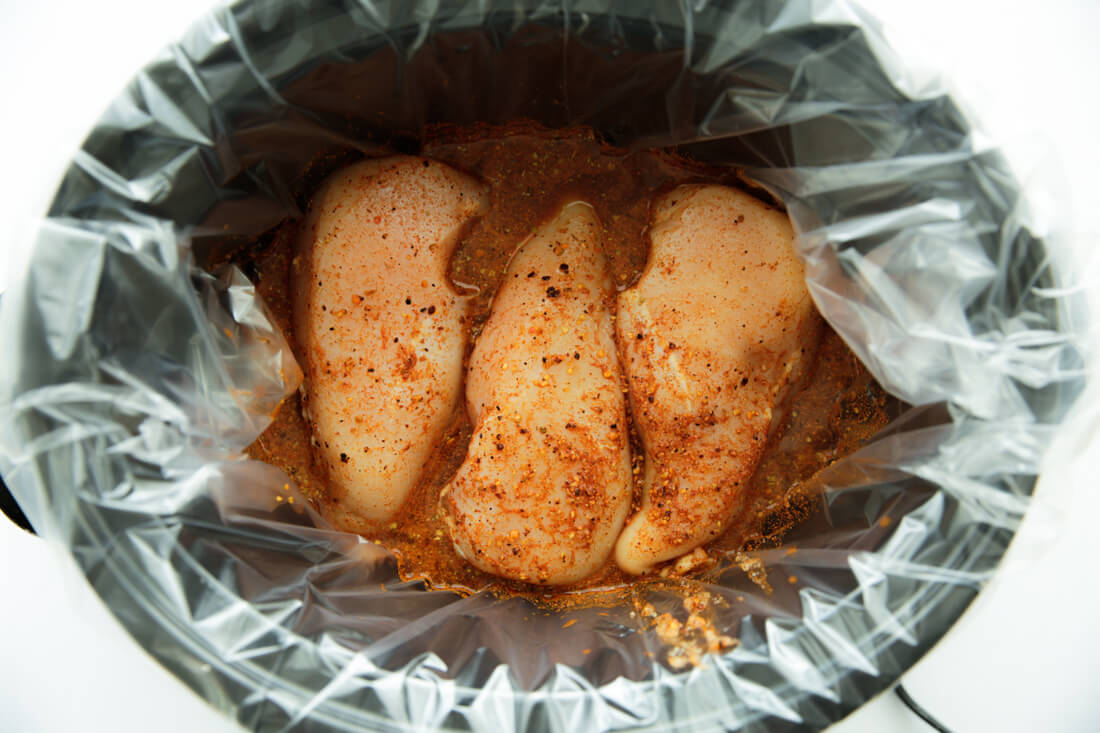 How to make crockpot chicken breast - an easy recipe.