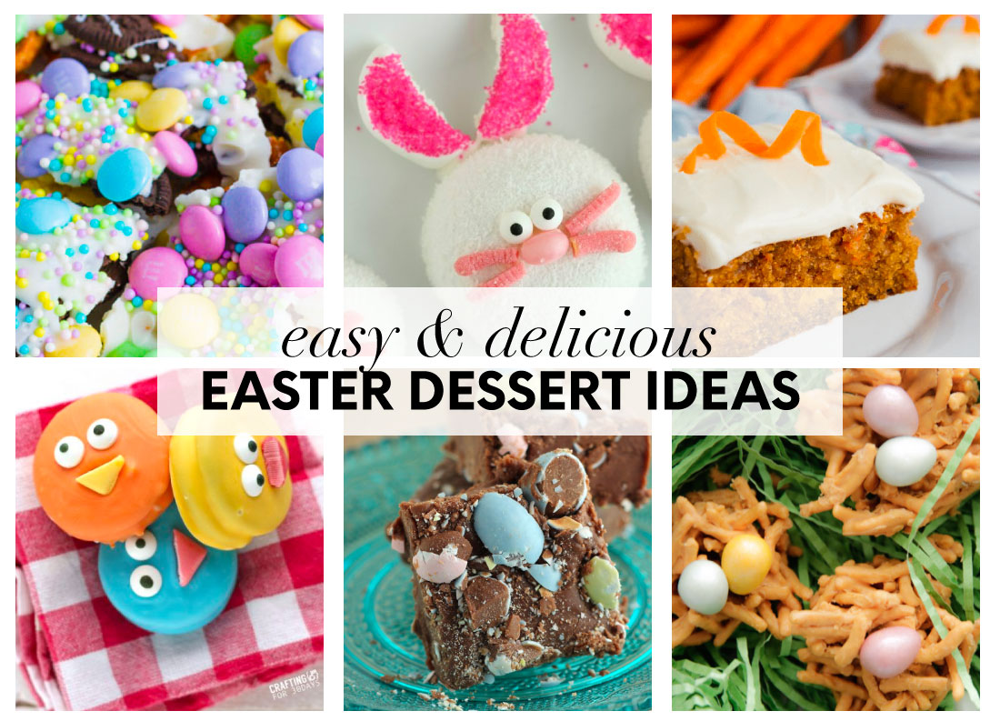 Easter dessert ideas