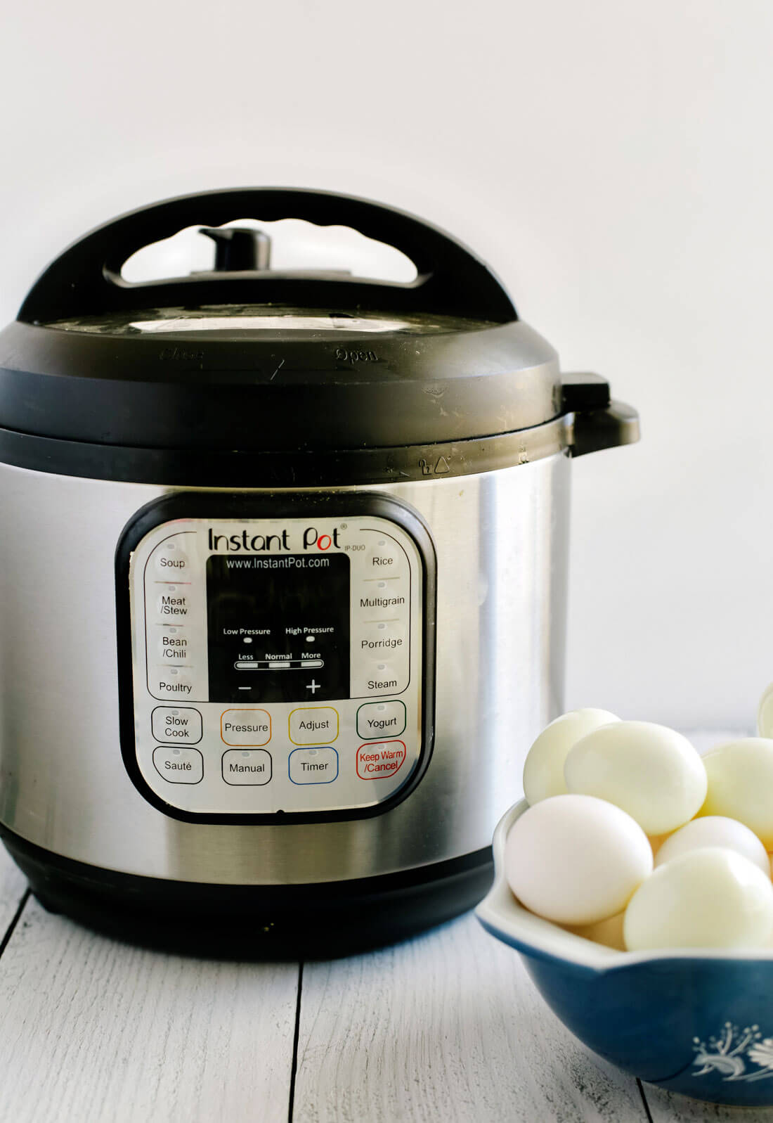 Using the Instant Pot - how to make hard boiled eggs