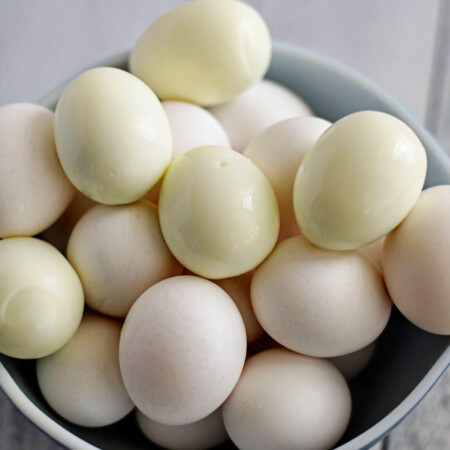 the perfect Hard Boiled Eggs using the IP