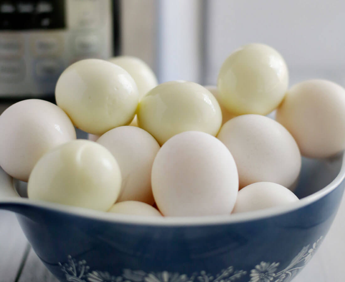 How to make Instant Pot Hard Boiled Eggs 