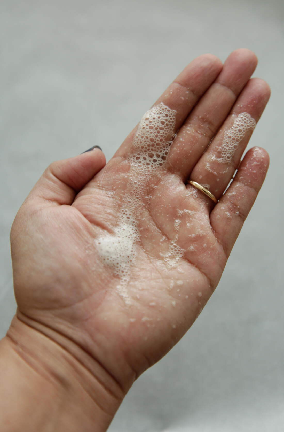 Tip for making popcorn balls - butter up your hands first!