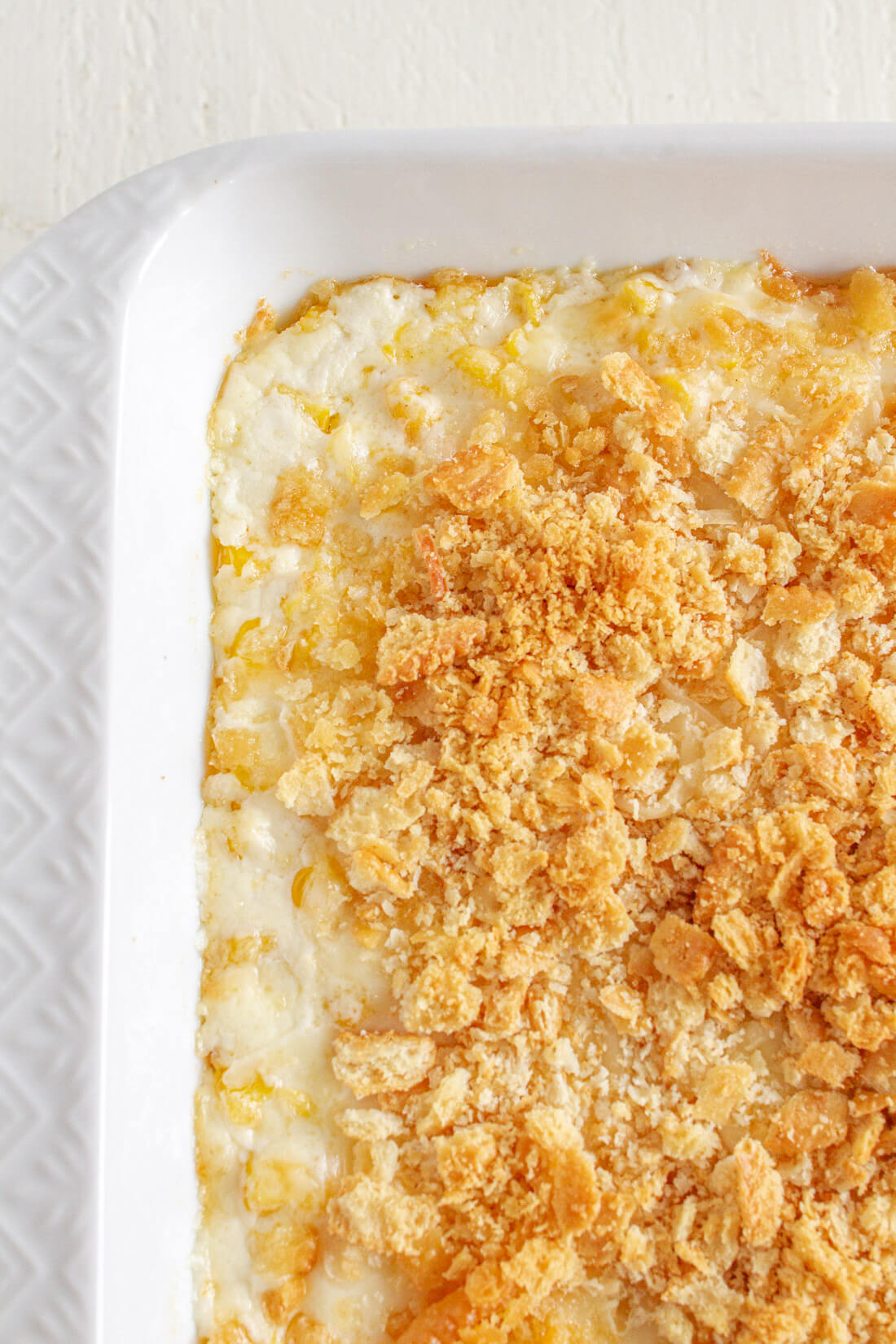 How to make creamed corn casserole