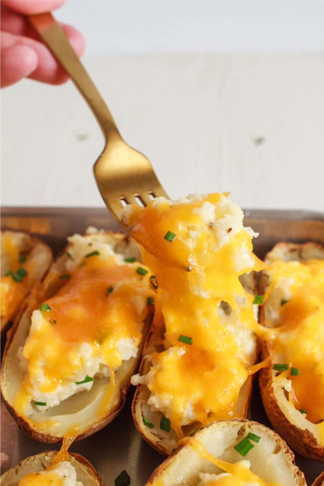 Twice <yoastmark class='yoast-text-mark'>Baked Potato</yoastmark> Recipe