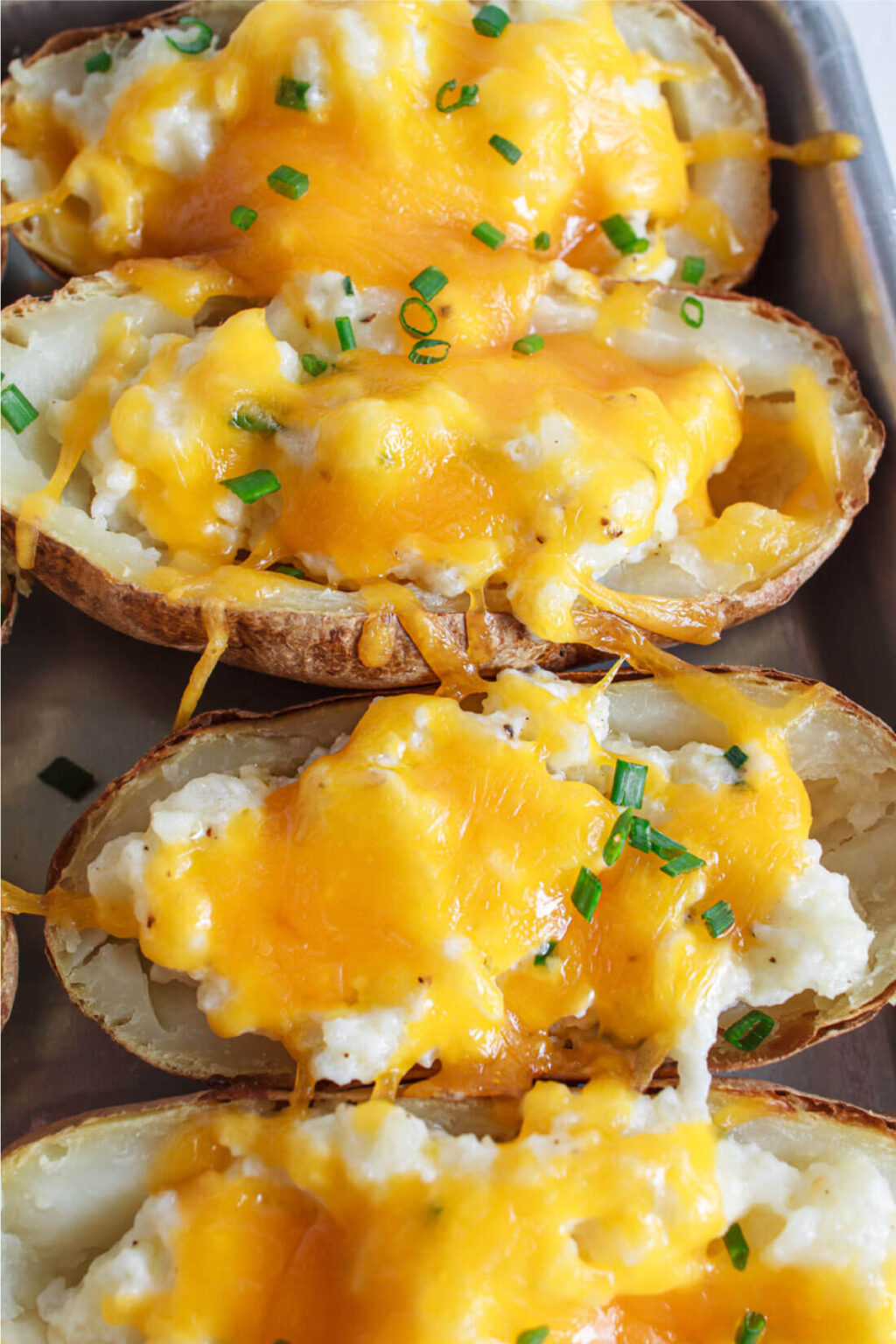 Twice Baked Potatoes | Classic Recipe from 30daysblog