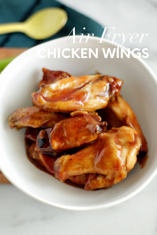 Air Fryer Chicken Wings | Recipe from 30daysblog