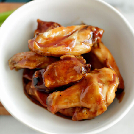 How to make air fryer chicken wings