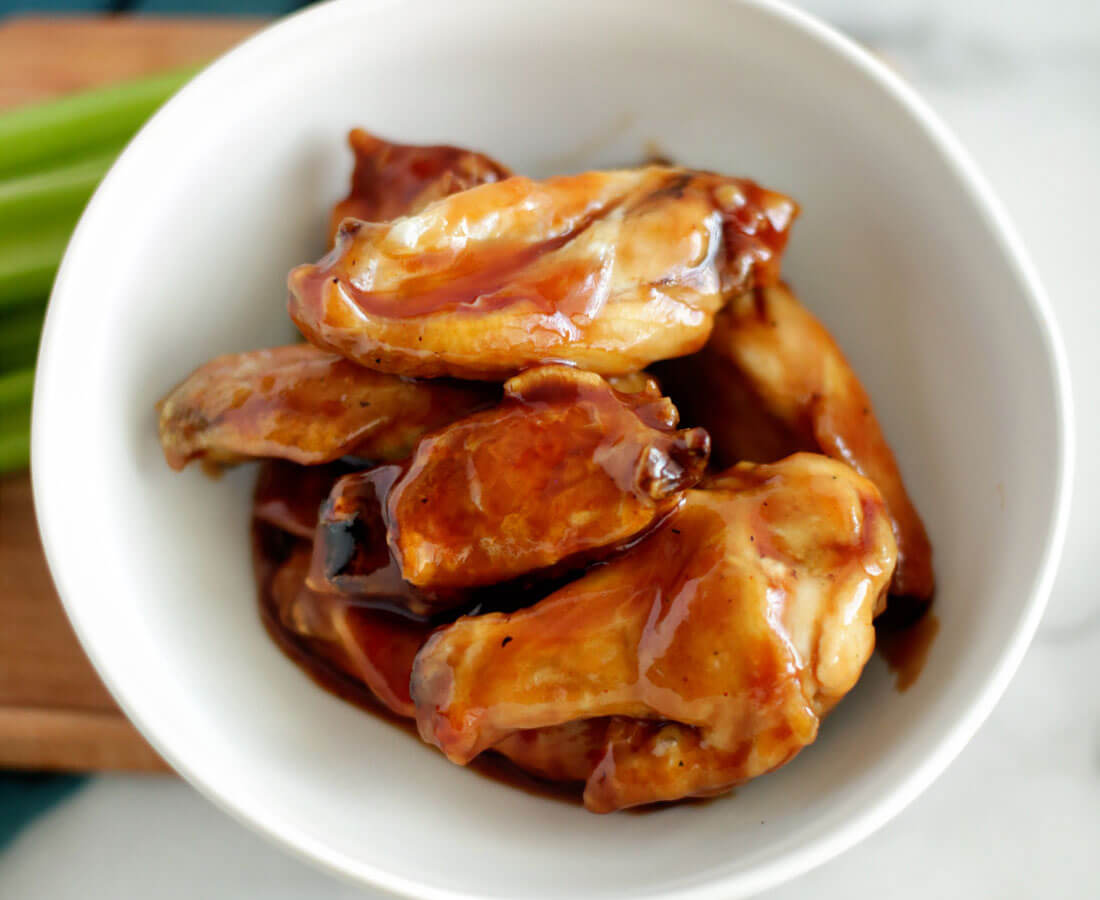 How to make air fryer chicken wings