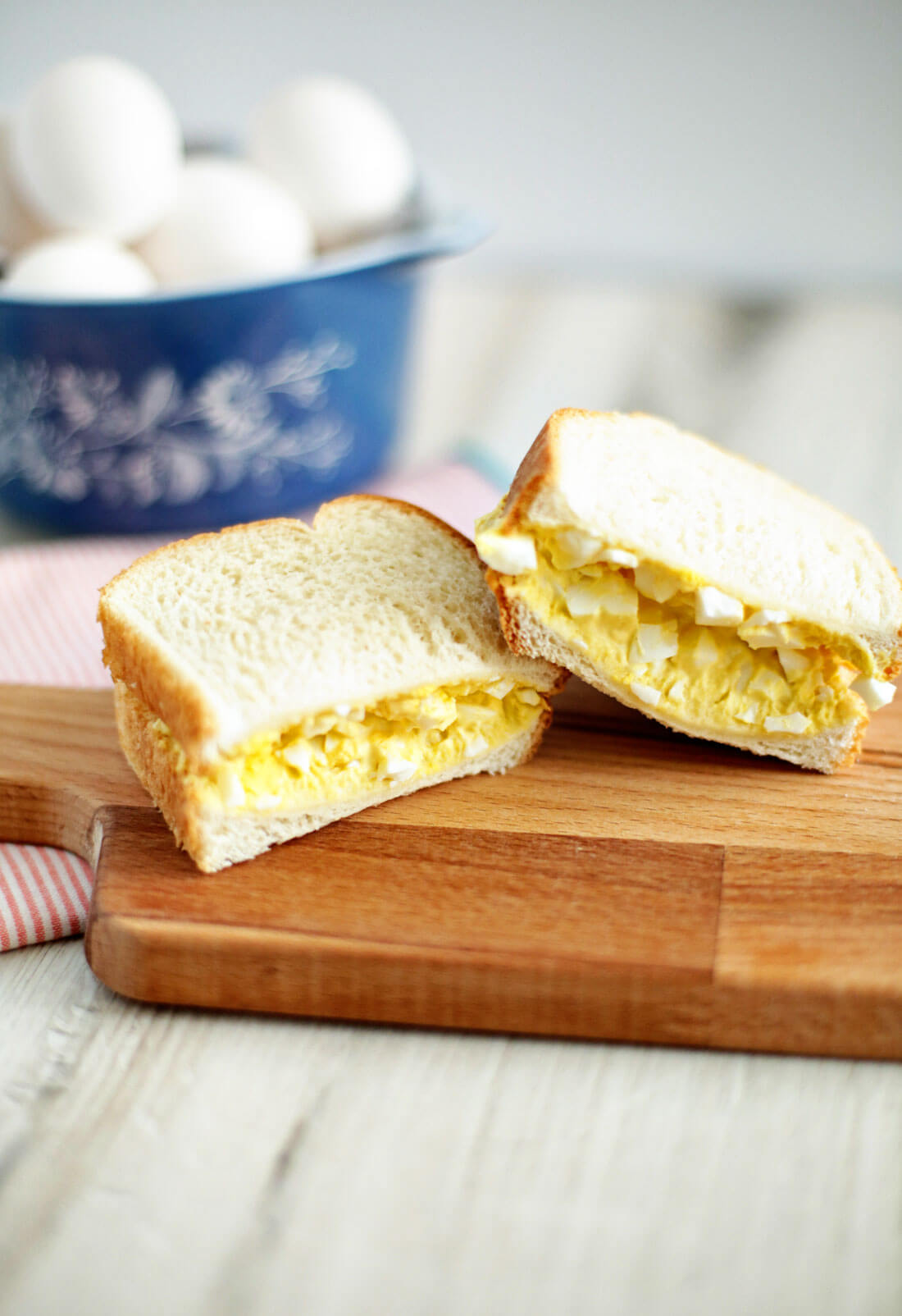 The best, classic egg salad sandwich recipe