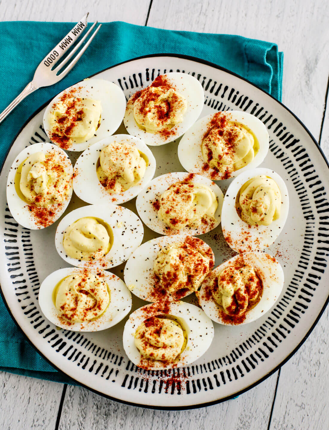 How to make deviled eggs by using the Instant Pot