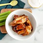 How to make air fryer chicken wings and what to serve with them