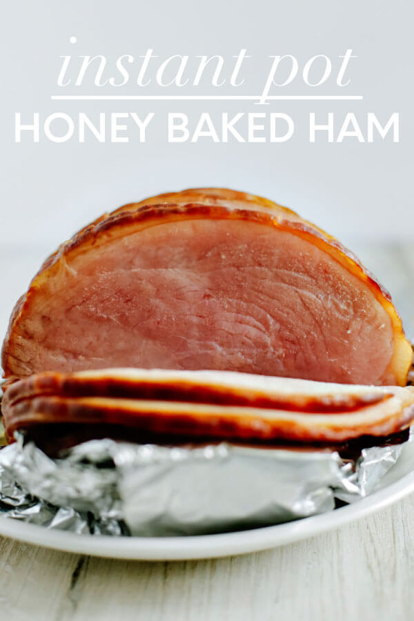 Instant Pot Honey Glazed Ham Recipe from 30daysblog