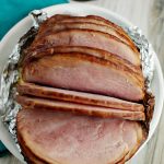 Instant Pot Honey Glazed Ham - ready to eat