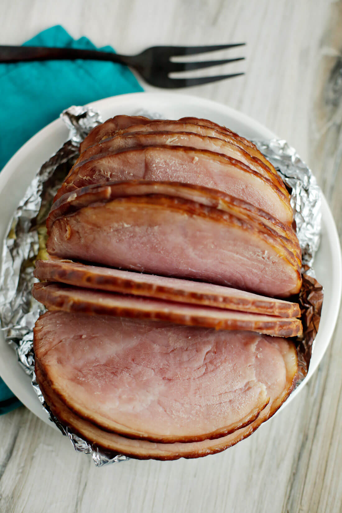 Instant Pot Honey Glazed Ham - ready to eat