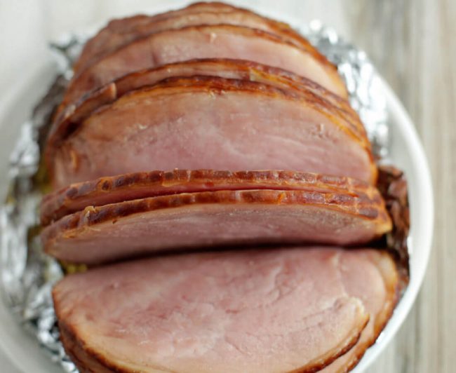 Instant Pot Honey Glazed Ham Recipe from 30daysblog