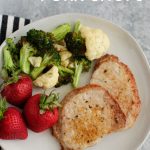 How to make pork chops in the air fryer from 30daysblog