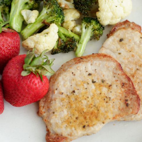 Air Fryer Pork Chops Recipe from 30daysblog