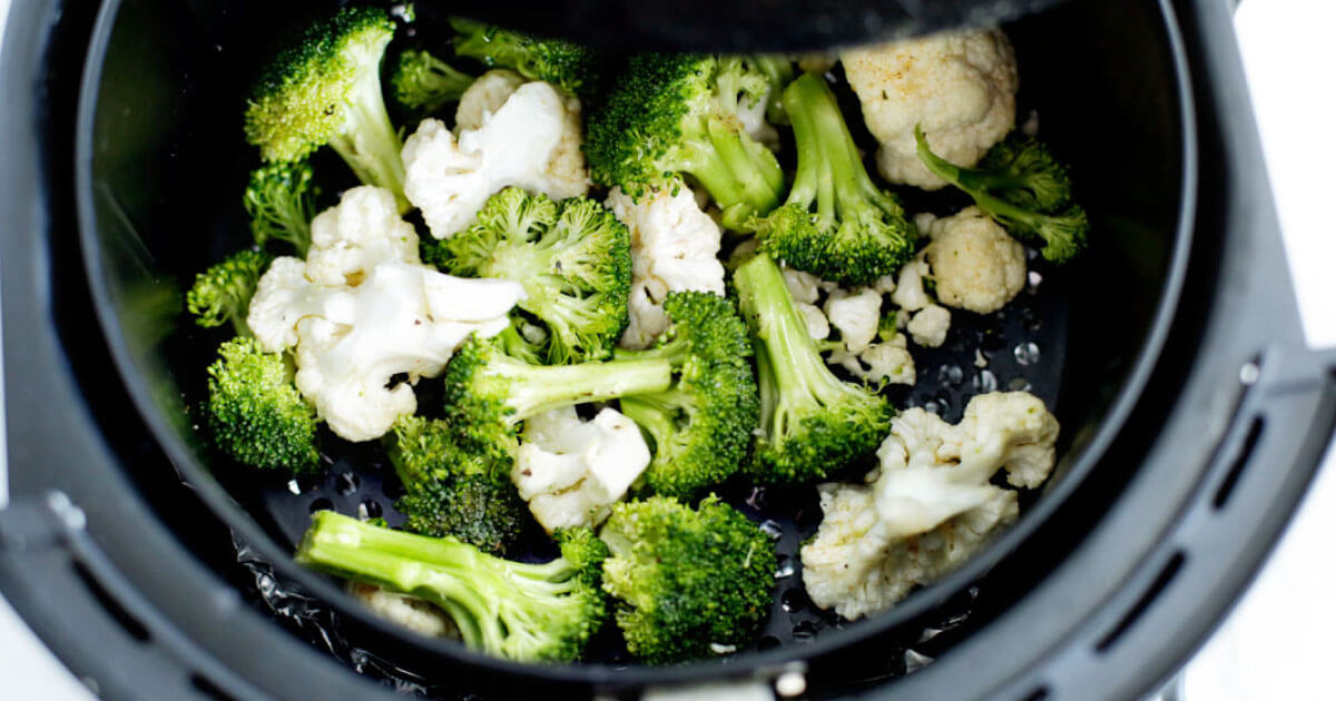 Air Fryer Vegetables Easy Recipe from 30daysblog