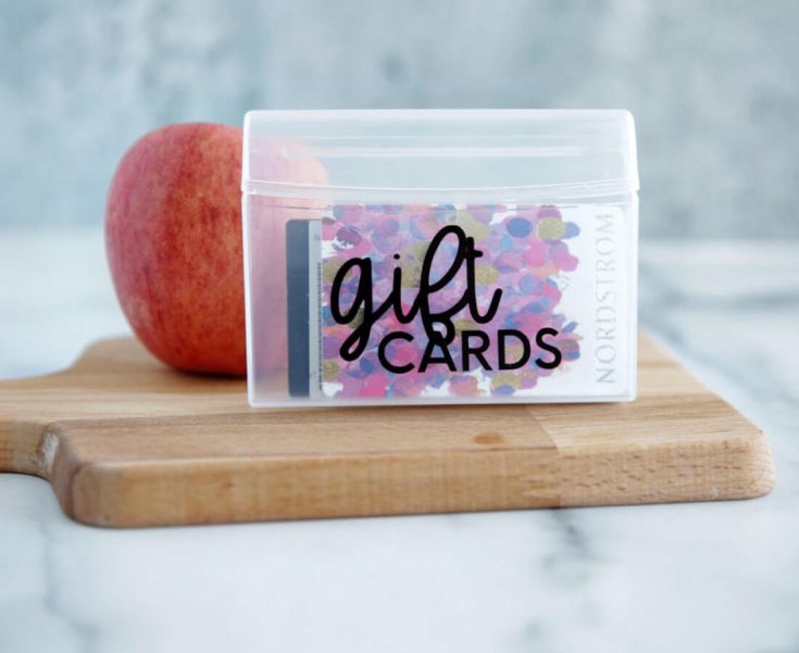How to Make Labels Using a Cricut Machine from 30daysblog
