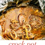 Crock Pot Recipe- make a whole bunch at once and save to use in several recipes