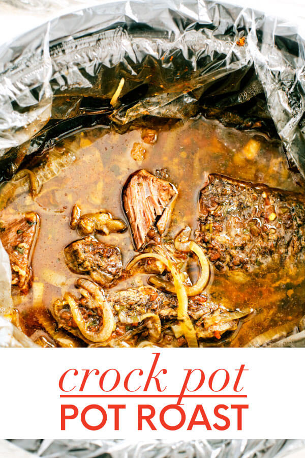 Crock Pot Roast Recipe from 30daysblog