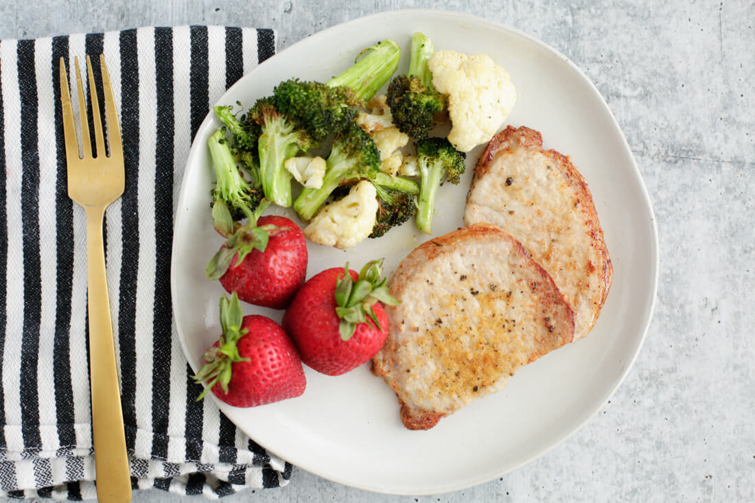 How to make pork chops in the air fryer