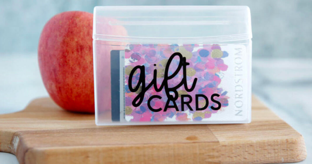 cricut machine for labels