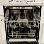 How to clean dishwasher with one simple ingredient